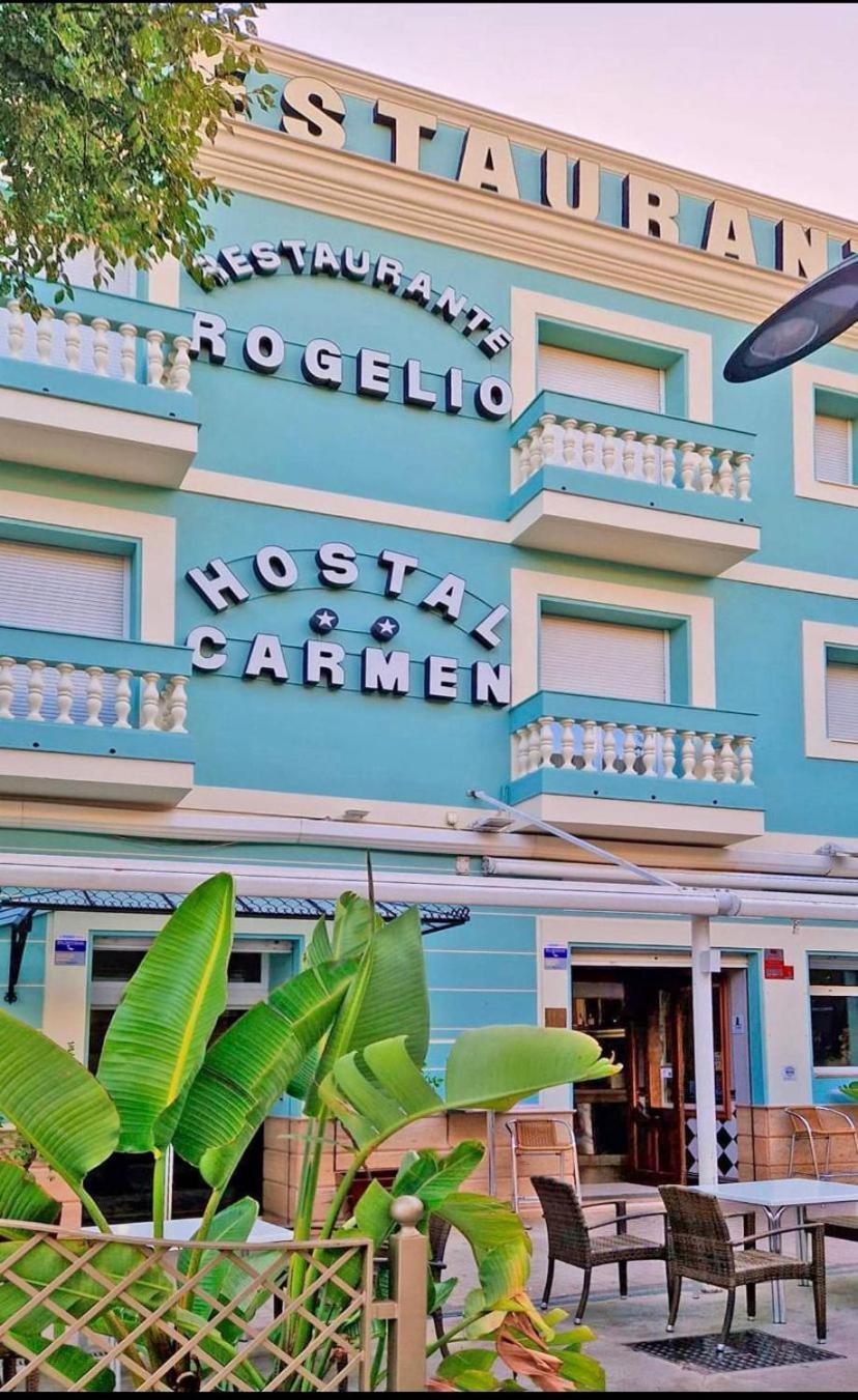 Hostal Carmen Zafra Exterior foto